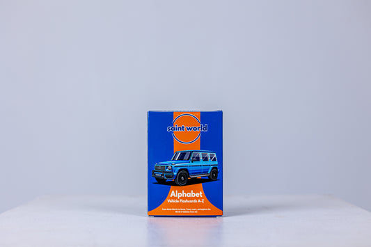 ABC Luxury Vehicle Flash Cards