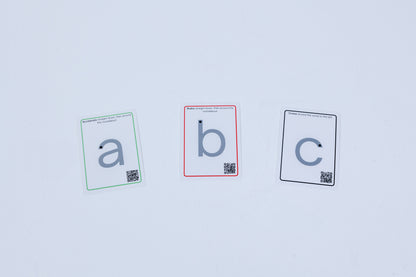 ABC Luxury Vehicle Flash Cards